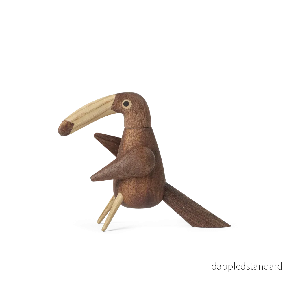 Dekoration The Pepper Bird Mahogny