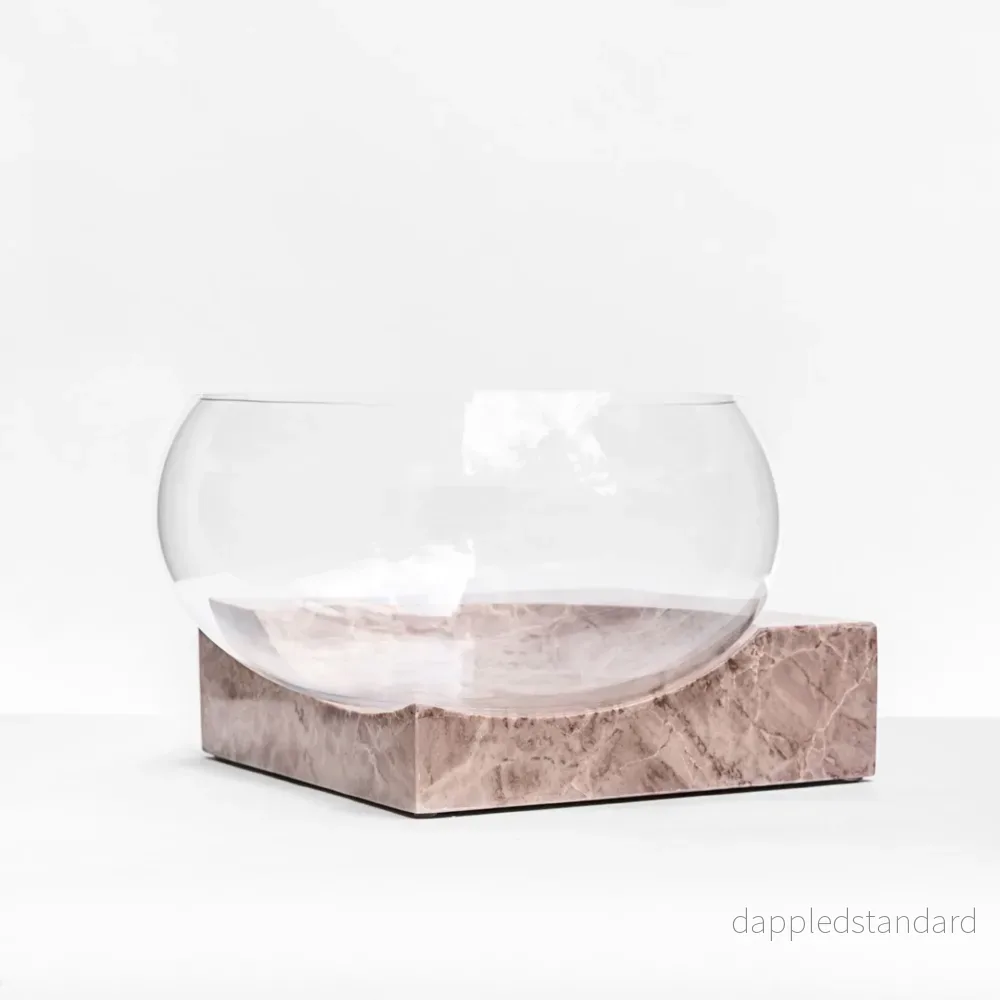 CLIFFHANGER BOWL - PINK MARBLE - Bild 3