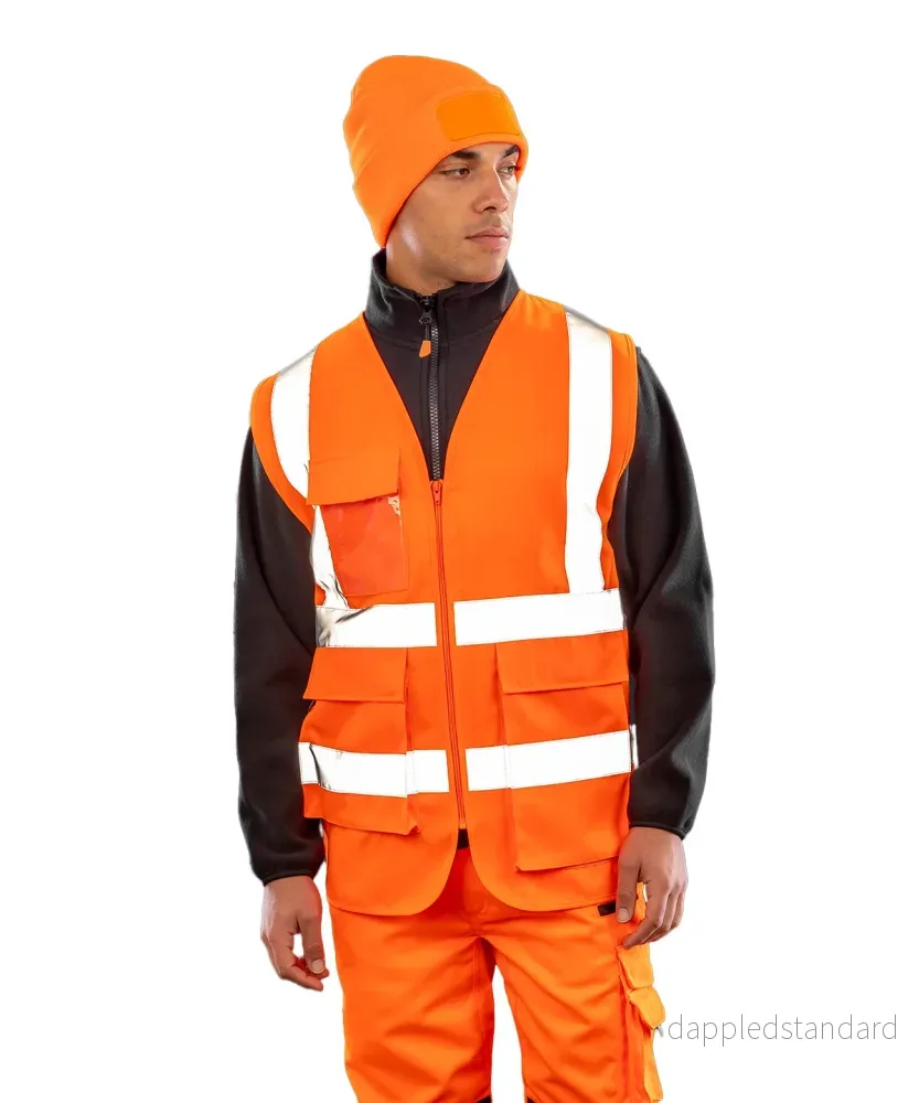 Kraftig säkerhetslinne i polycotton Kraftig säkerhetslinne i polycotton