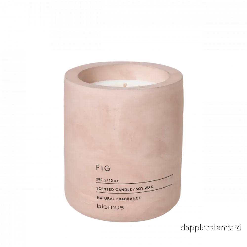 Doftljus Fraga fikon ø9 cm rose dust Doftljus Fraga fikon ø9 cm rose dust