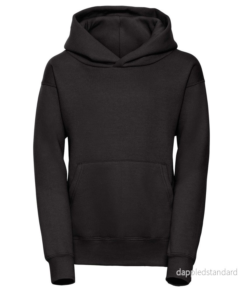 Russell Europe - Sweatshirt med Huva för Barn - Bild 2