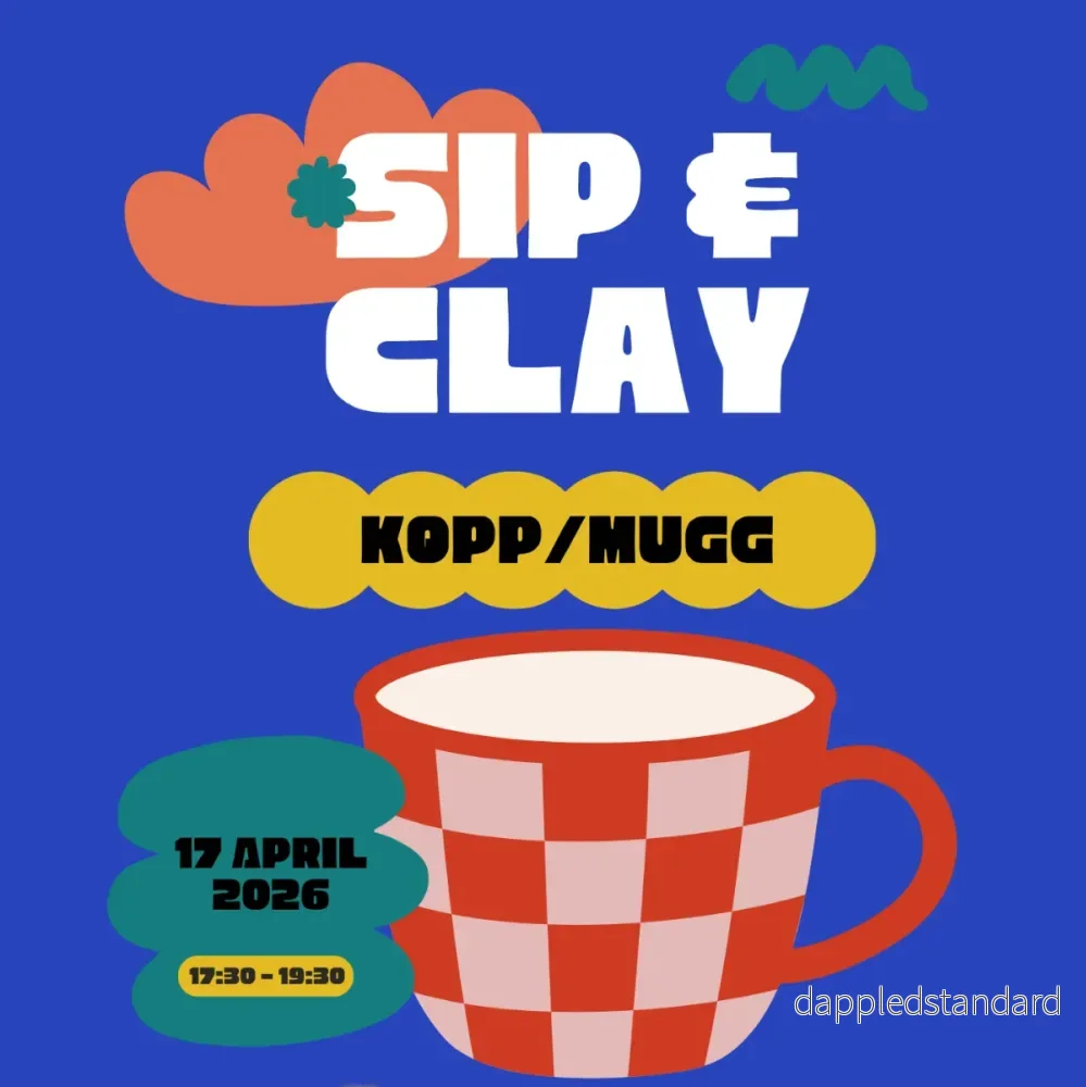 Sip & Clay – Kopp/Mugg 17 april