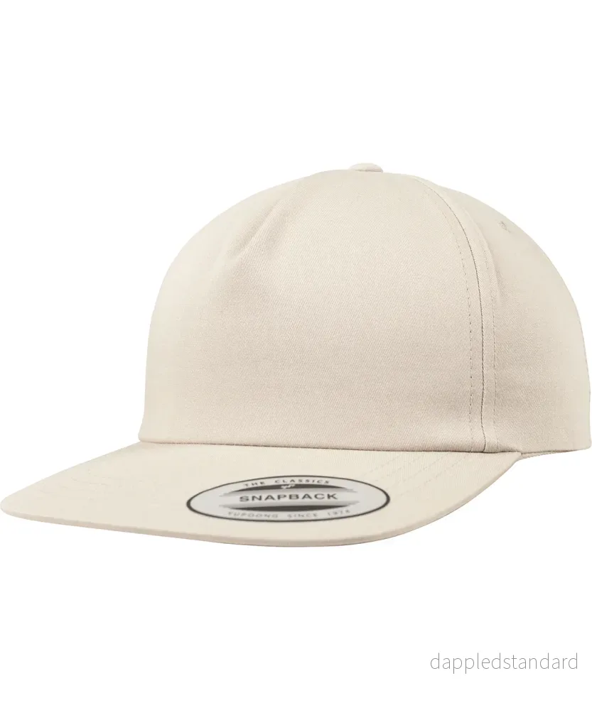 Ostrukturerad snapback med 5 paneler - Bild 3