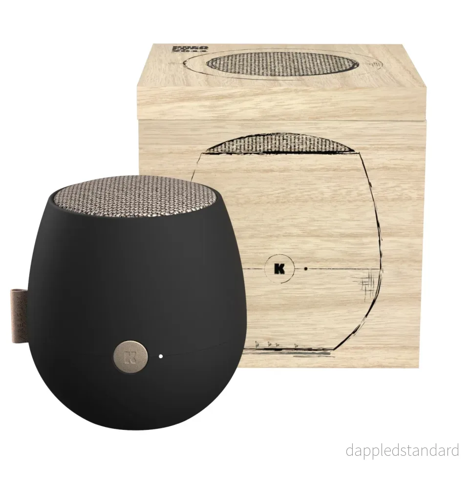aJAZZ QI Högtalare Bluetooth TWS Svart - Bild 2