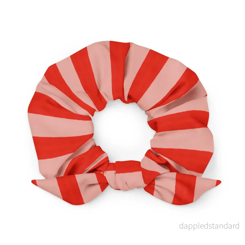 Scrunchie i återvunnet material Mia