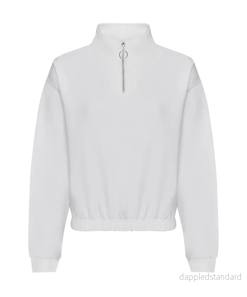 AWDis - Dam Cropped Zip Sweat - Bild 2