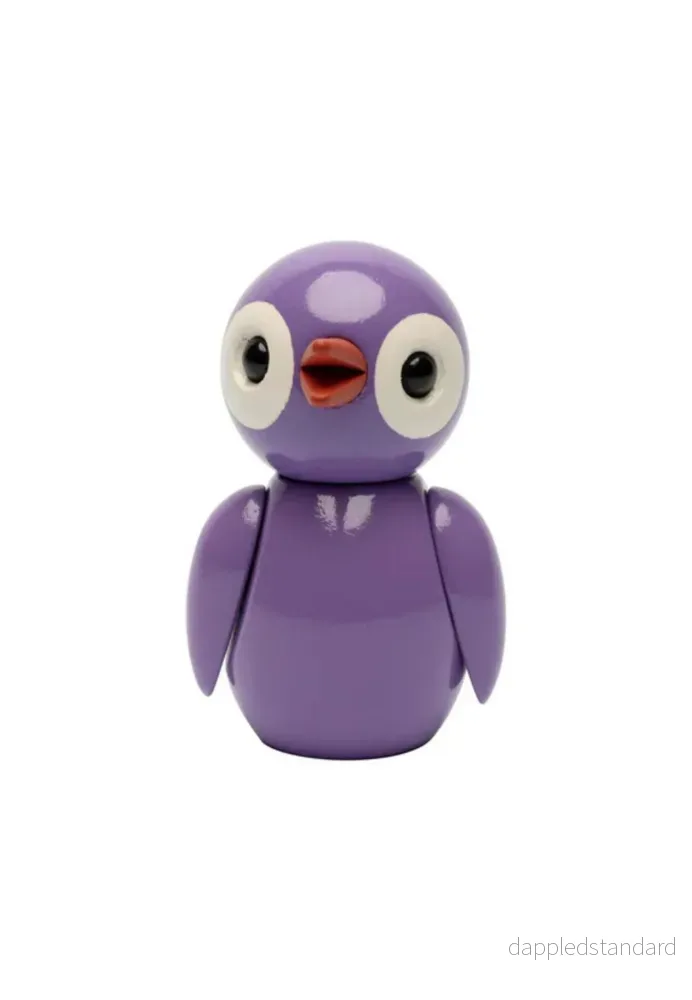 Dekoration Spring Birds Playful Lila Dekoration Spring Birds Playful Lila
