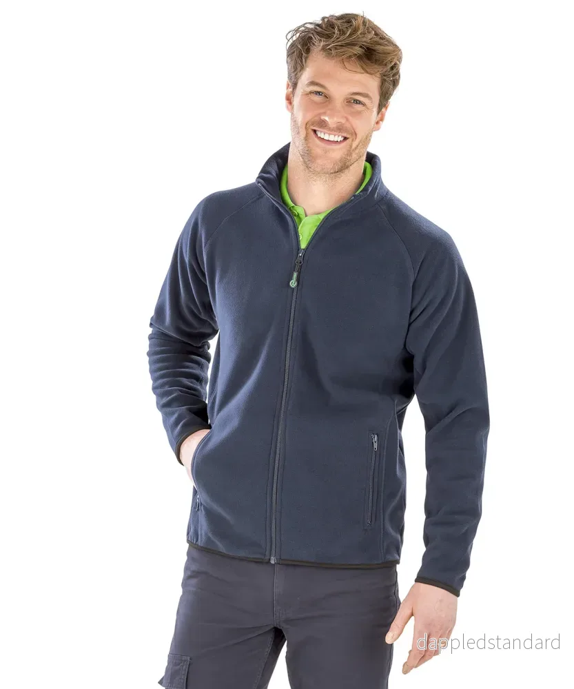 Polarthermisk jacka av återvunnen fleece Polarthermisk jacka av återvunnen fleece
