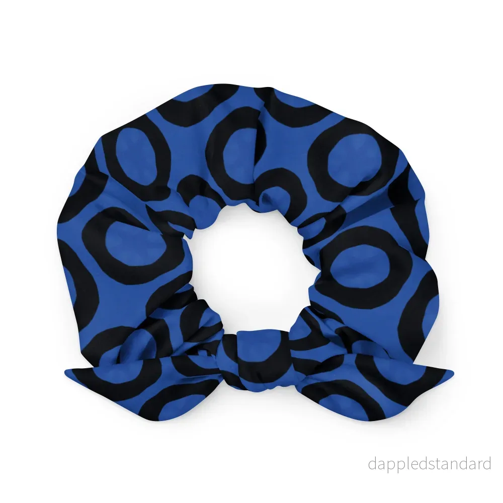 Scrunchie i återvunnet material Ika