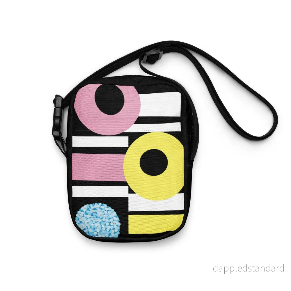 Crossbody Väska Lakrits - Bild 2