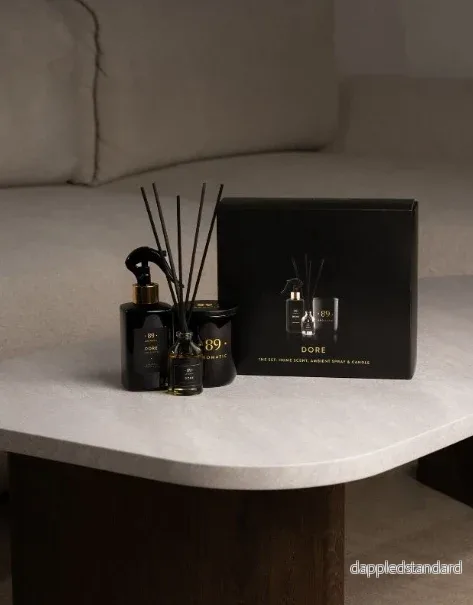 Doftset för hemmet: Rumsspray, Doftpinnar och Doftljus - Bild 2