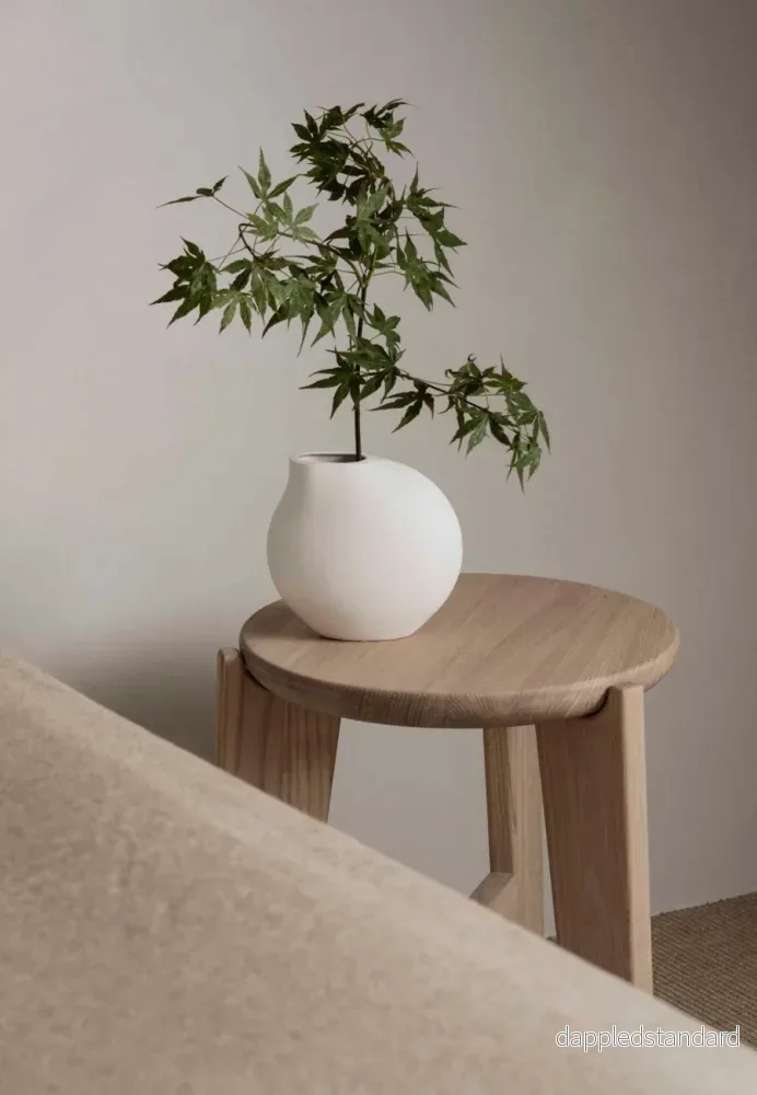 Nona Vas H14 cm Vit - Bild 2