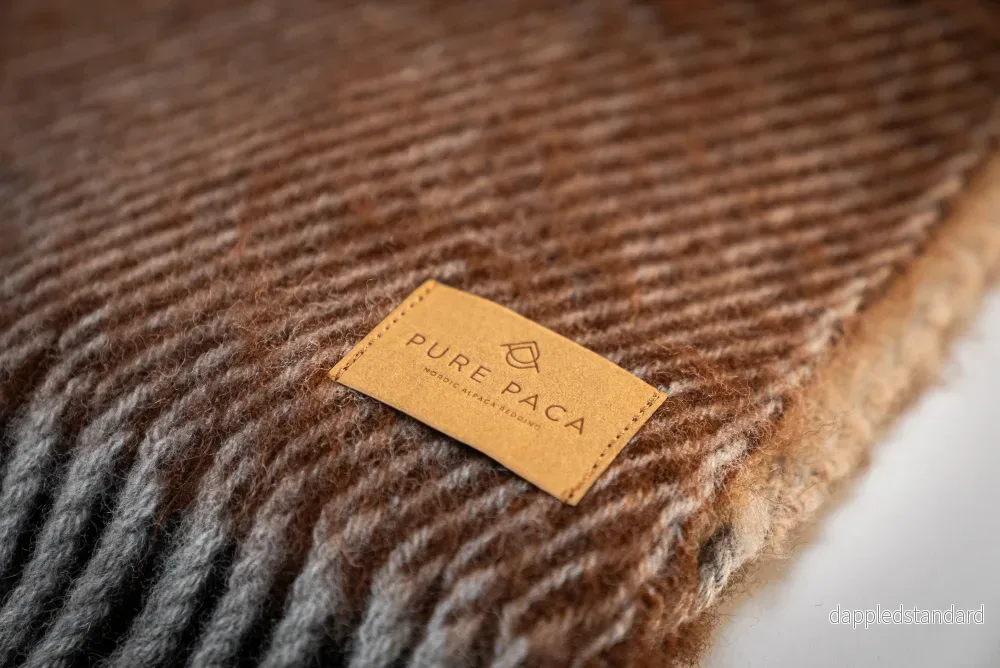 Pure Paca Pläd - Bild 3