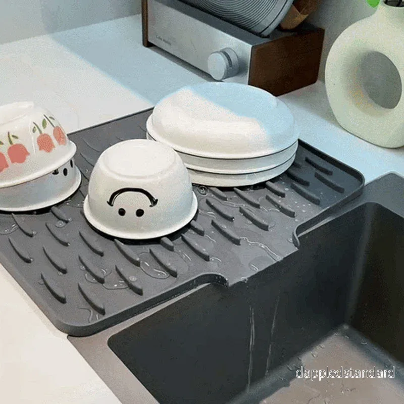 EasyDrain | Multifunktionell och vikbar dräneringsmatta i silikon