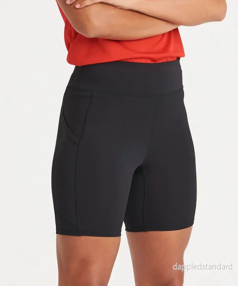 Shorts i återvunnen teknik för damer Shorts i återvunnen teknik för damer