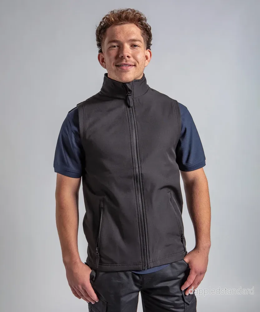 Pro 2-lagers softshell väst Pro 2-lagers softshell väst