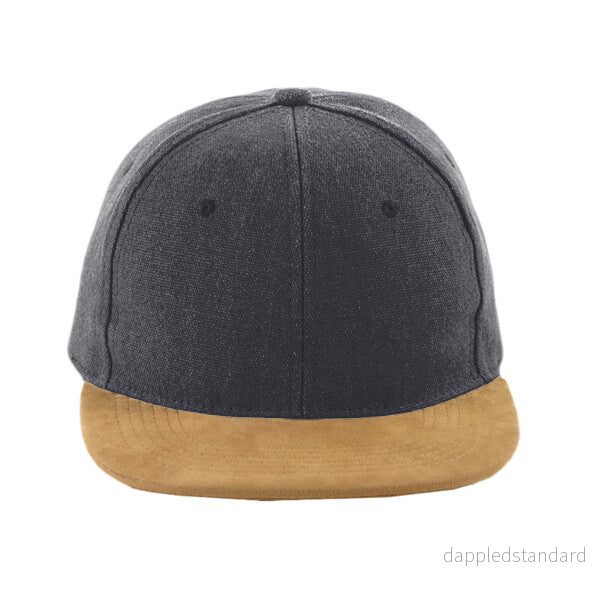 BEECHFIELD Beechfield Suede Peak Snapback Cap B668 - Bild 3
