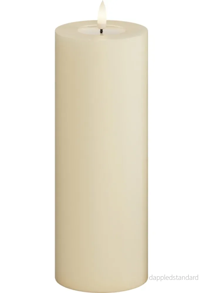 Blockljus LED 7,5×20 cm Blockljus LED 7,5×20 cm