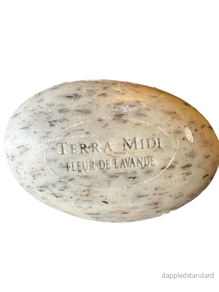 Tvål ”gåsägg” Lavendel från Terra Midi