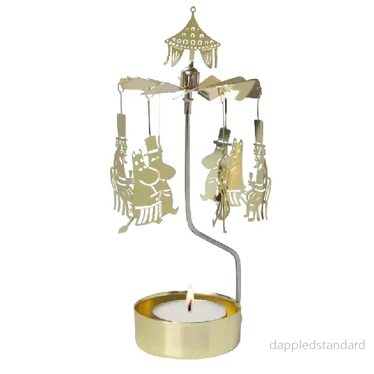 Rotary Candle Holder Moomin Party