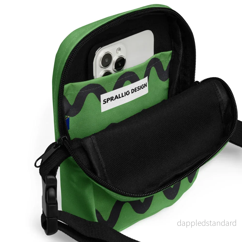 Crossbody väska Rapsodi Grön - Bild 3
