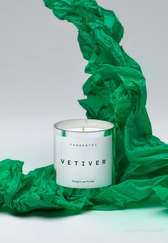 Vetiver Bougie Parfumée Doftljus - Bild 3