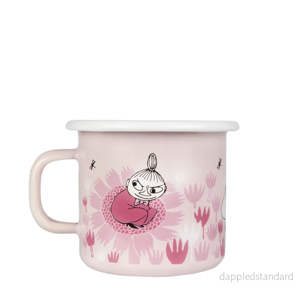 Enamel Mug 25 CL, Girls - Bild 3