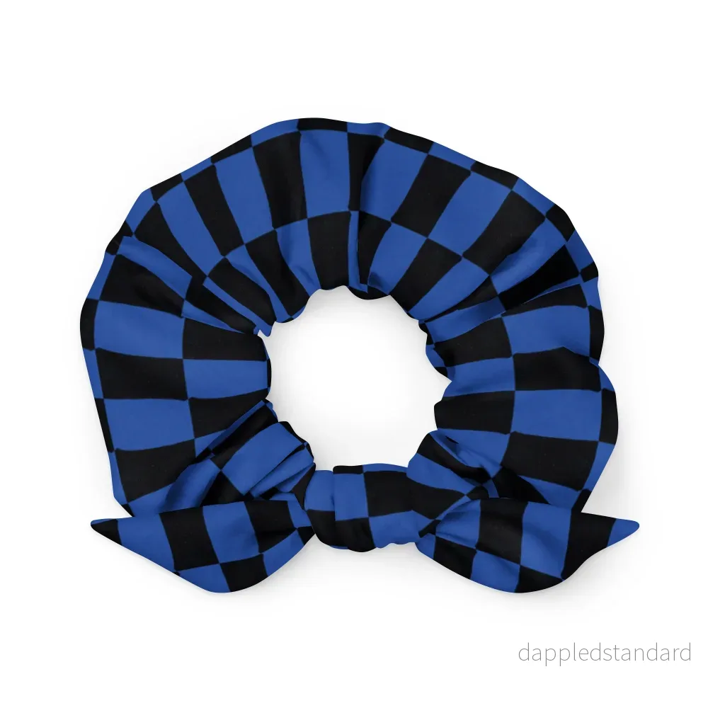 Scrunchie i återvunnet material Ika Smårutig Scrunchie i återvunnet material Ika Smårutig