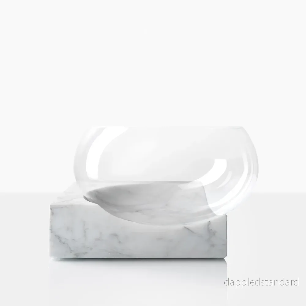CLIFFHANGER BOWL - CALACATTA CARRARA - Bild 2