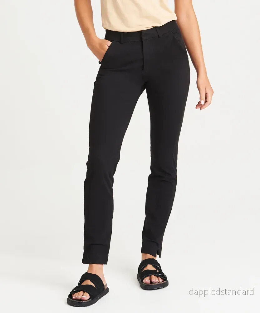 Lily smala chinos för dam Lily smala chinos för dam