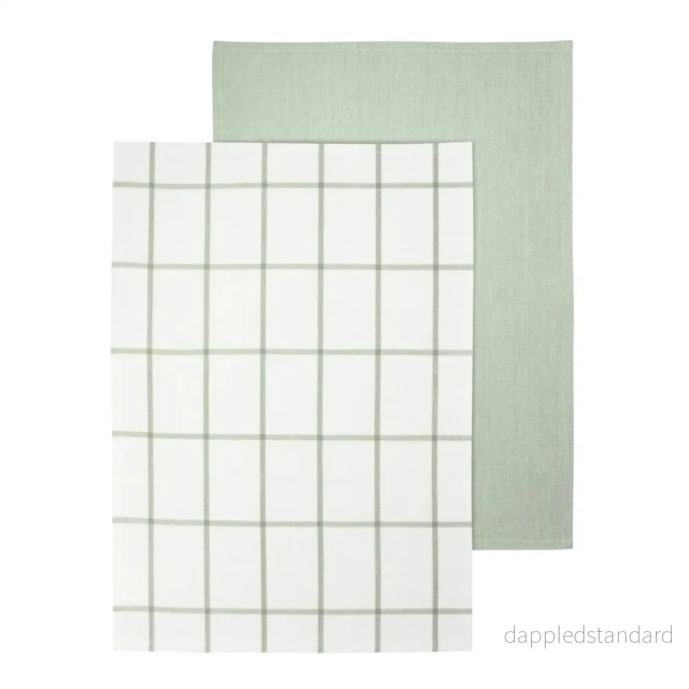 Handduk Taulo tea towelset of 2 pcs 70 x 50 cm
