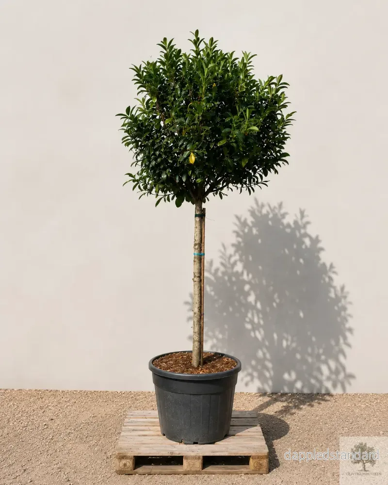 Prunus laurocerasus ’Etna’ – Lagerhägg på stam 220 cm