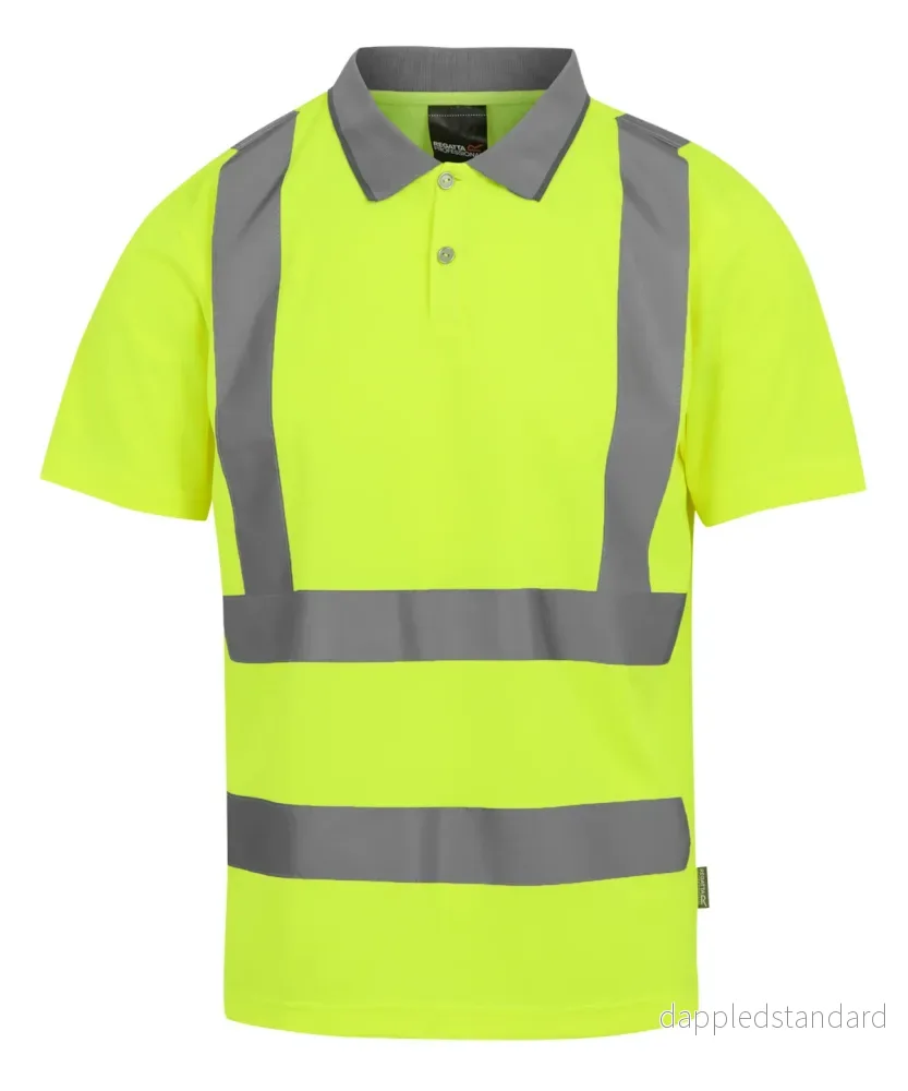 Hi-Vis Pro Contract Polo - Bild 3