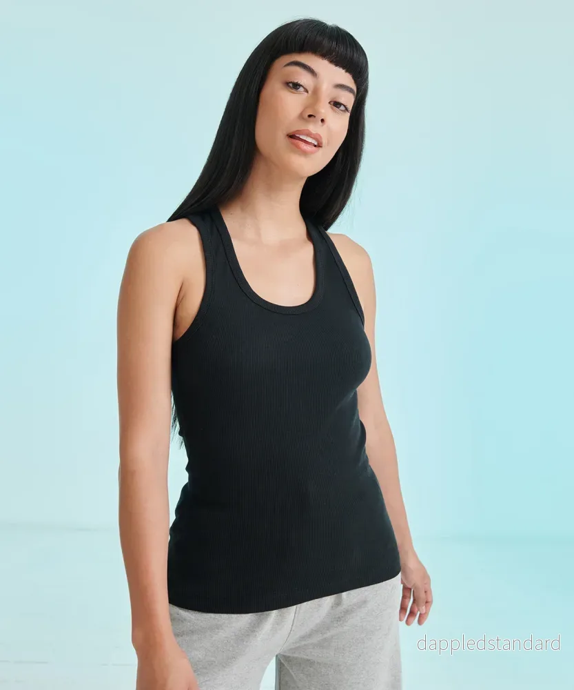 Racerback-tank i stretch Racerback-tank i stretch