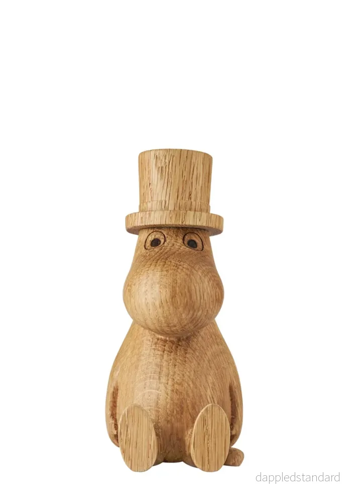 Trädekoration Mumin s muminpappa ek 7,5 cm Trädekoration Mumin s muminpappa ek 7,5 cm