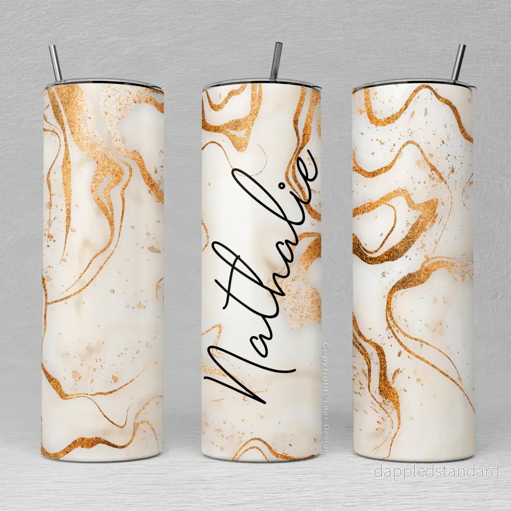 Termos | Gold swirl