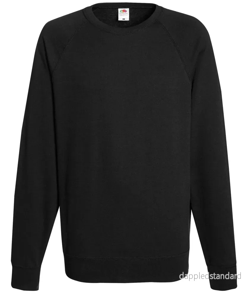 Fruit Of The Loom - Raglan Sweatshirt - Bild 3