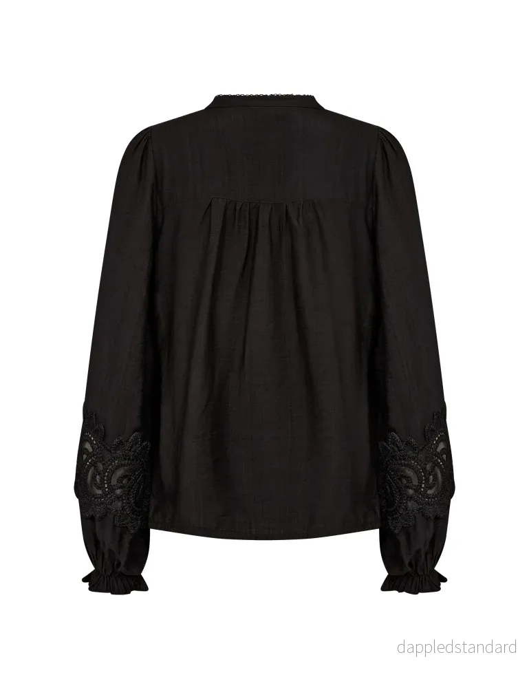 levete room Blus Tina svart - Bild 2