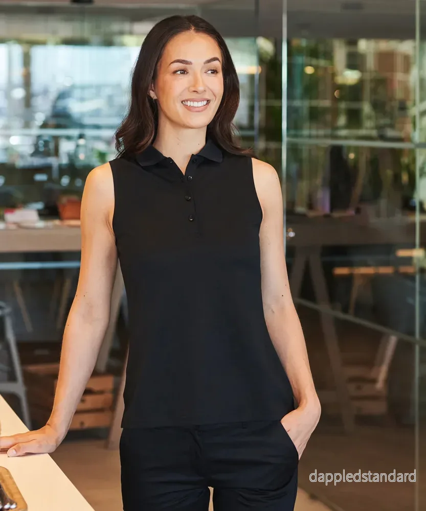 Coolplus Sleeveless Polo