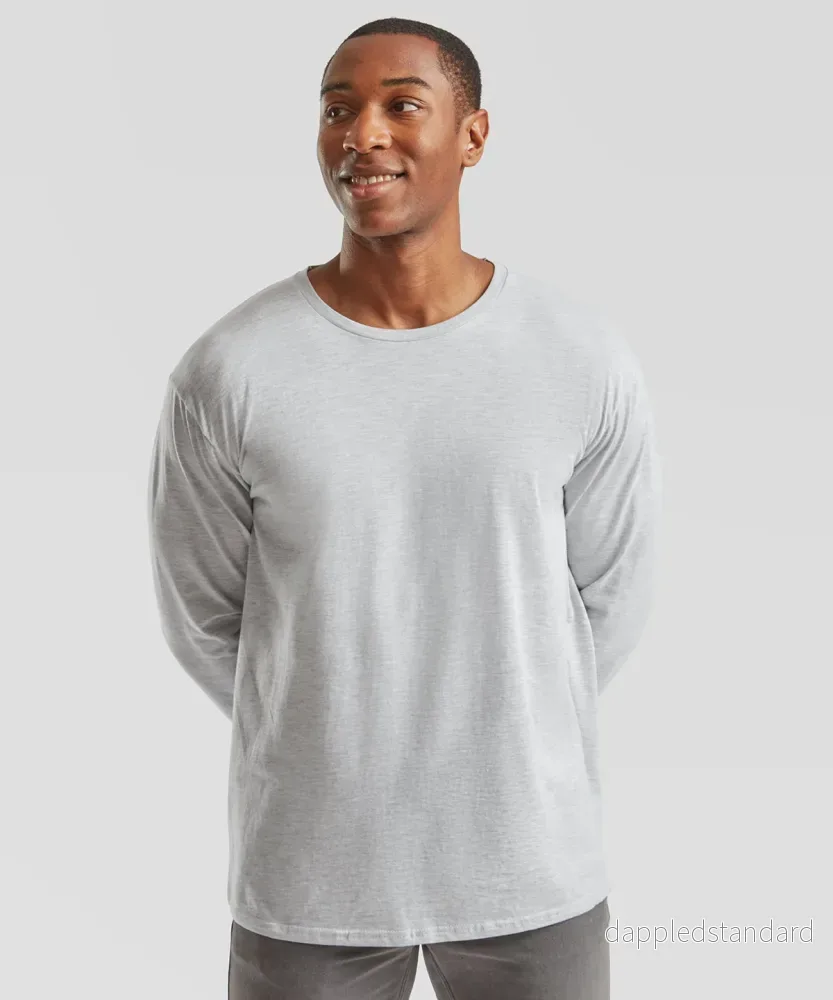 Iconic 150 Klassisk Långärmad T-shirt – Unisex