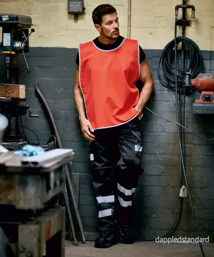 Hi-vis reflekterande border tabard