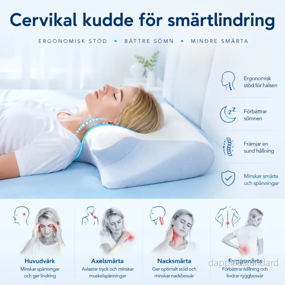 ErgoDream™ Ortopedisk kudde - Bild 2