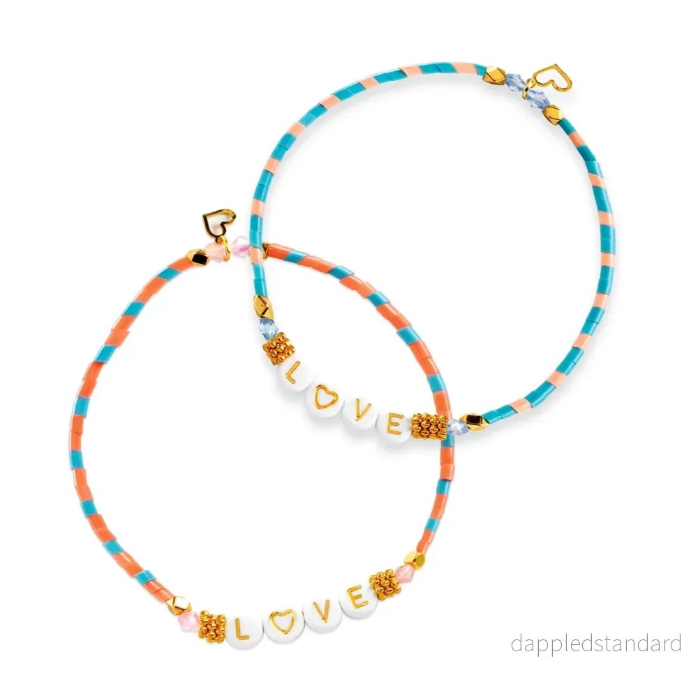 Halsband bokstäver You & Me - Bild 2