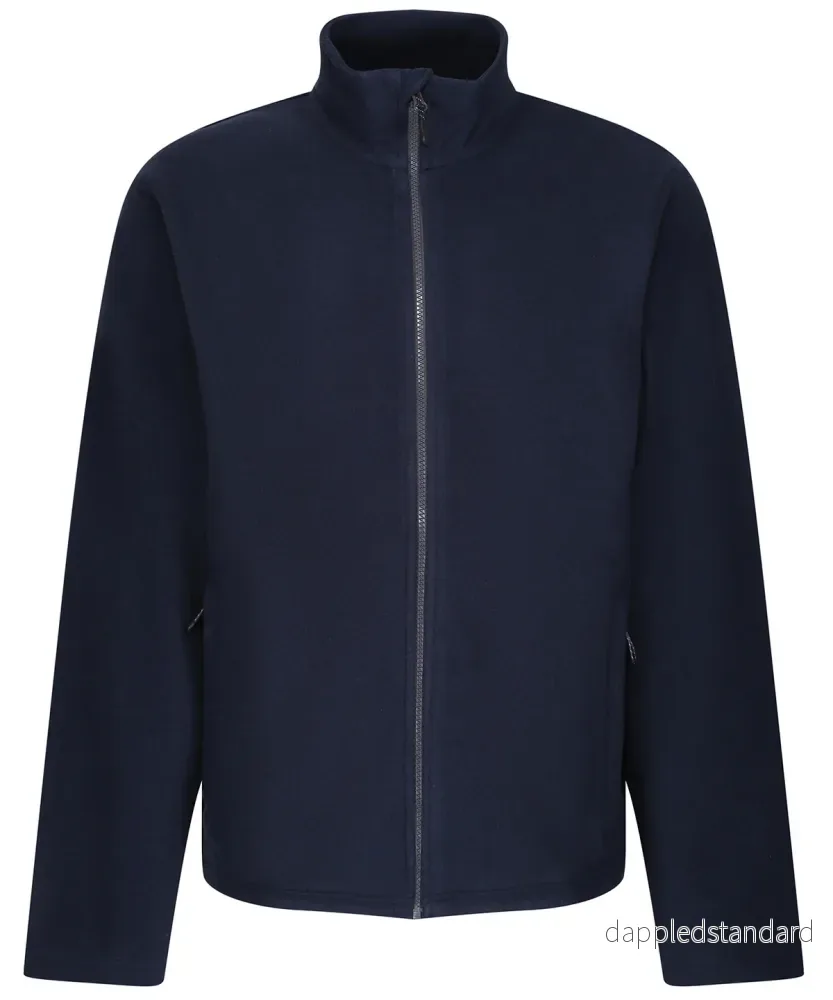 Ärligt tillverkad återvunnen microfleece med full dragkedja - Bild 3