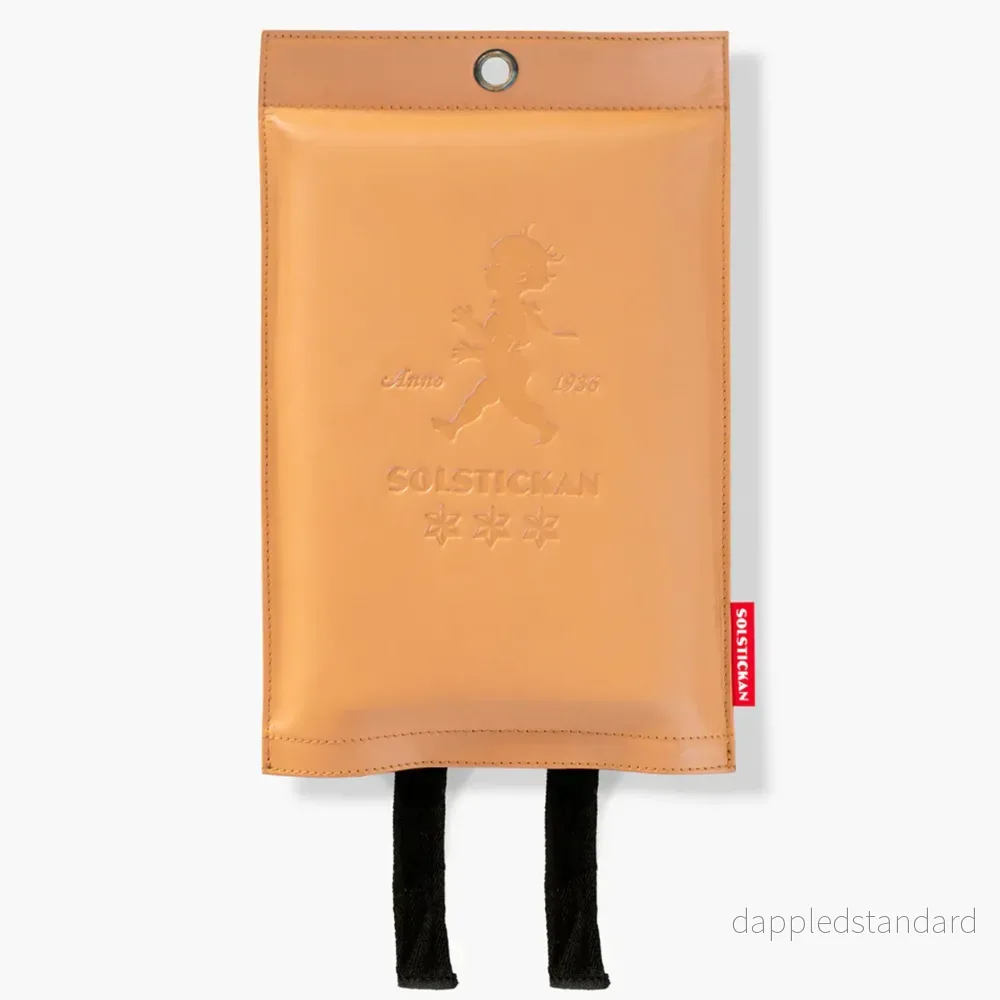 Fire Blanket Light Brown Leather Fire Blanket Light Brown Leather