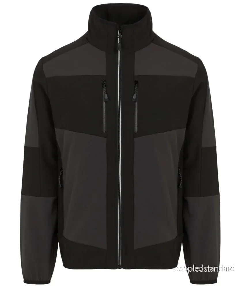 E-Volve unisex 2-lagers softshelljacka - Bild 2