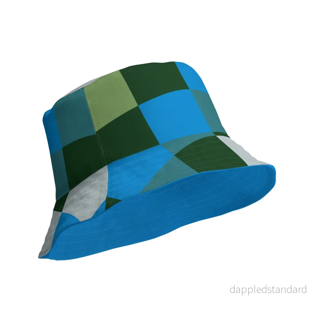Vändbar hatt Rapsodi Påfågel Vändbar hatt Rapsodi Påfågel