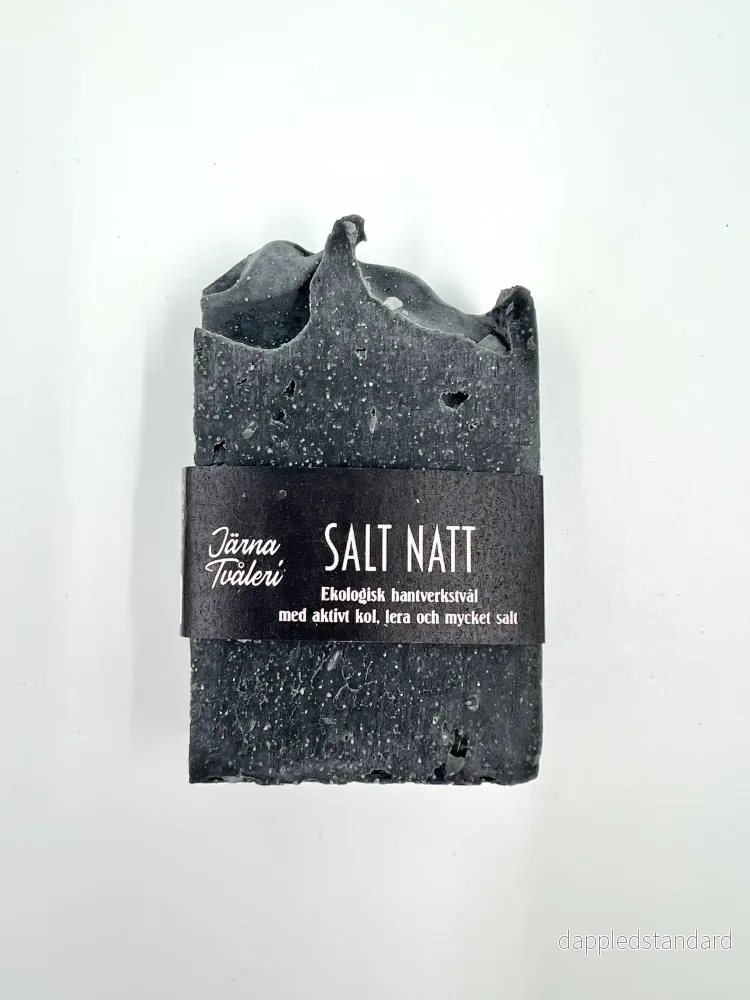 Järna Tvåleri Salt natt hårdtvål
