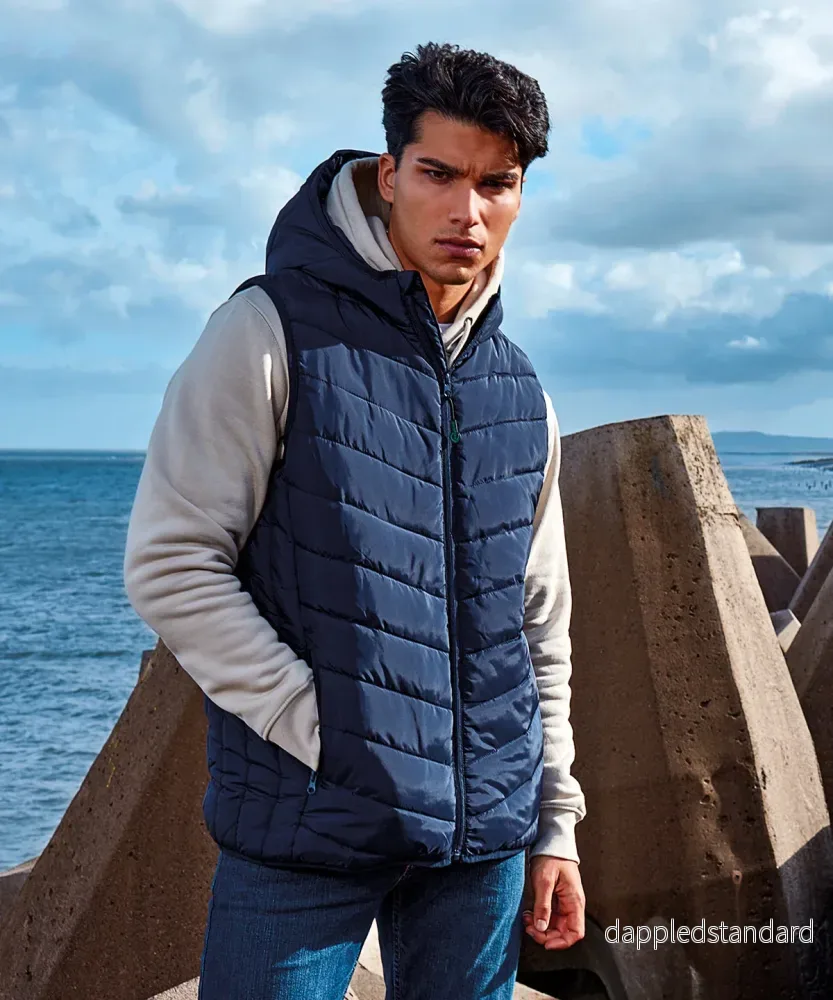 Taurus vadderad bodywarmer av återvunnet material Taurus vadderad bodywarmer av återvunnet material