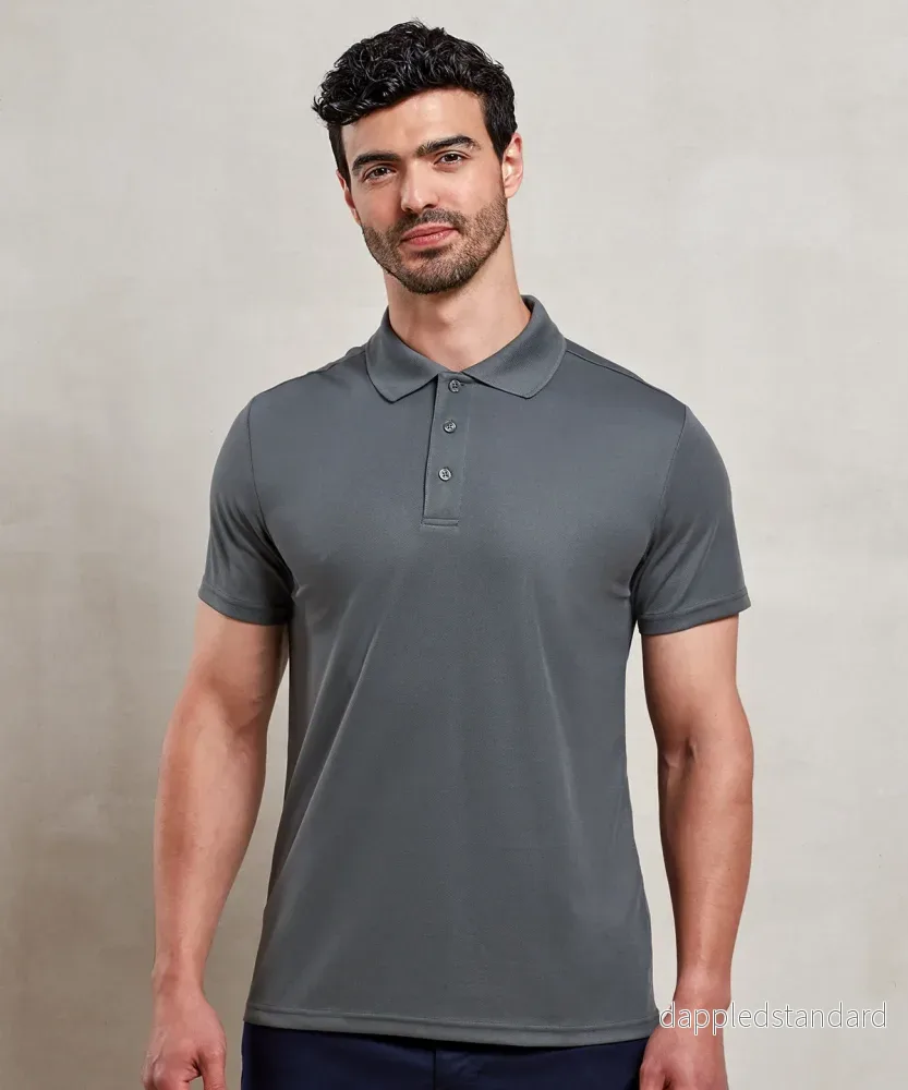 Spun Dyed Recycled Polo – Herr Spun Dyed Recycled Polo – Herr